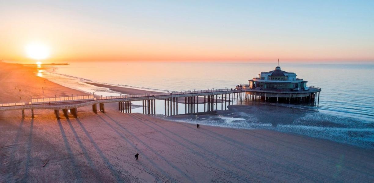 Appartamento Portview G8 Met Parking 6Pers Blankenberge Esterno foto