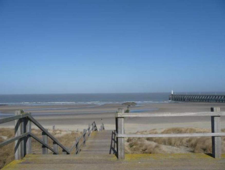 Appartamento Portview G8 Met Parking 6Pers Blankenberge Esterno foto