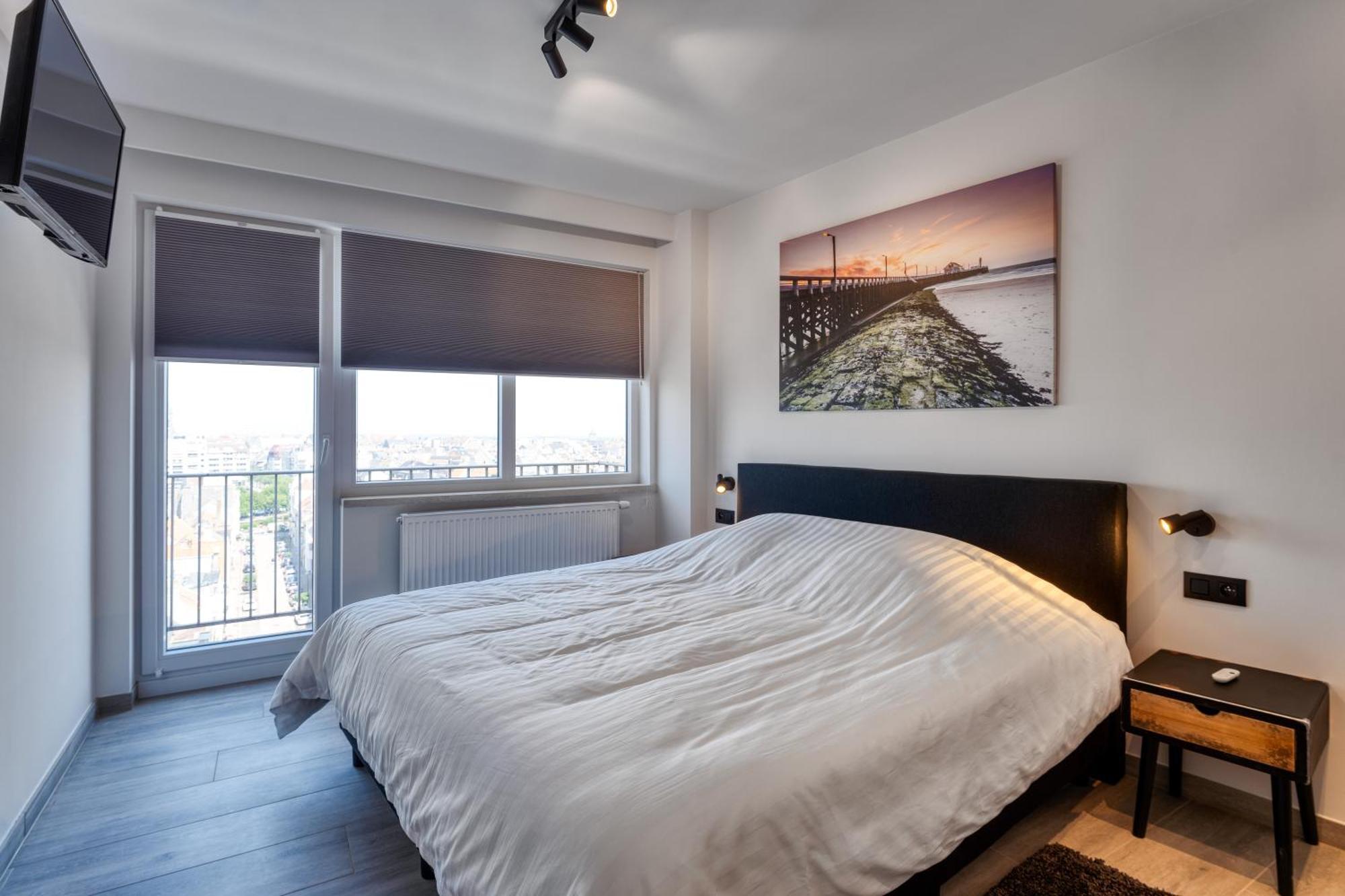 Appartamento Portview G8 Met Parking 6Pers Blankenberge Esterno foto
