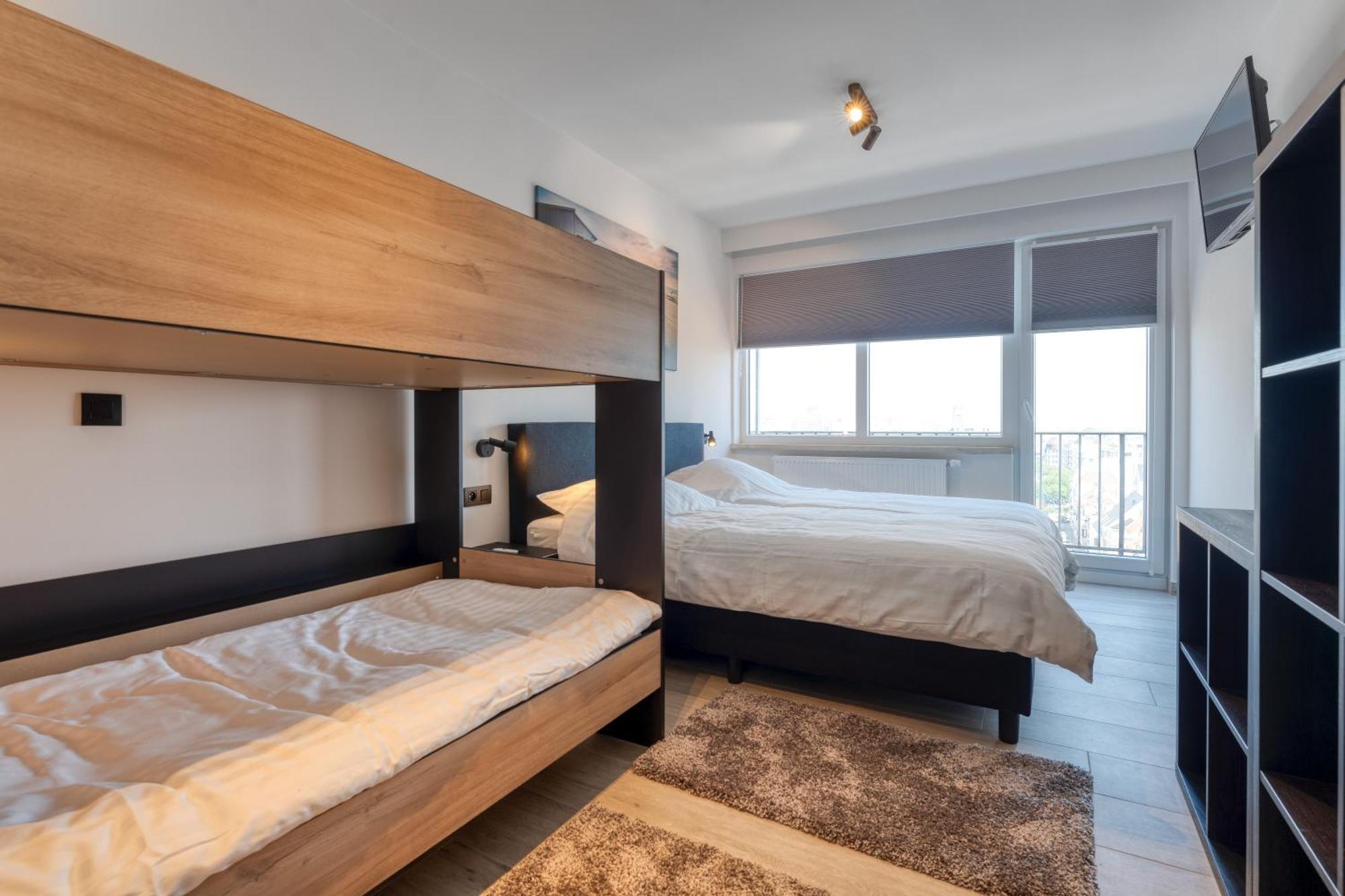 Appartamento Portview G8 Met Parking 6Pers Blankenberge Esterno foto