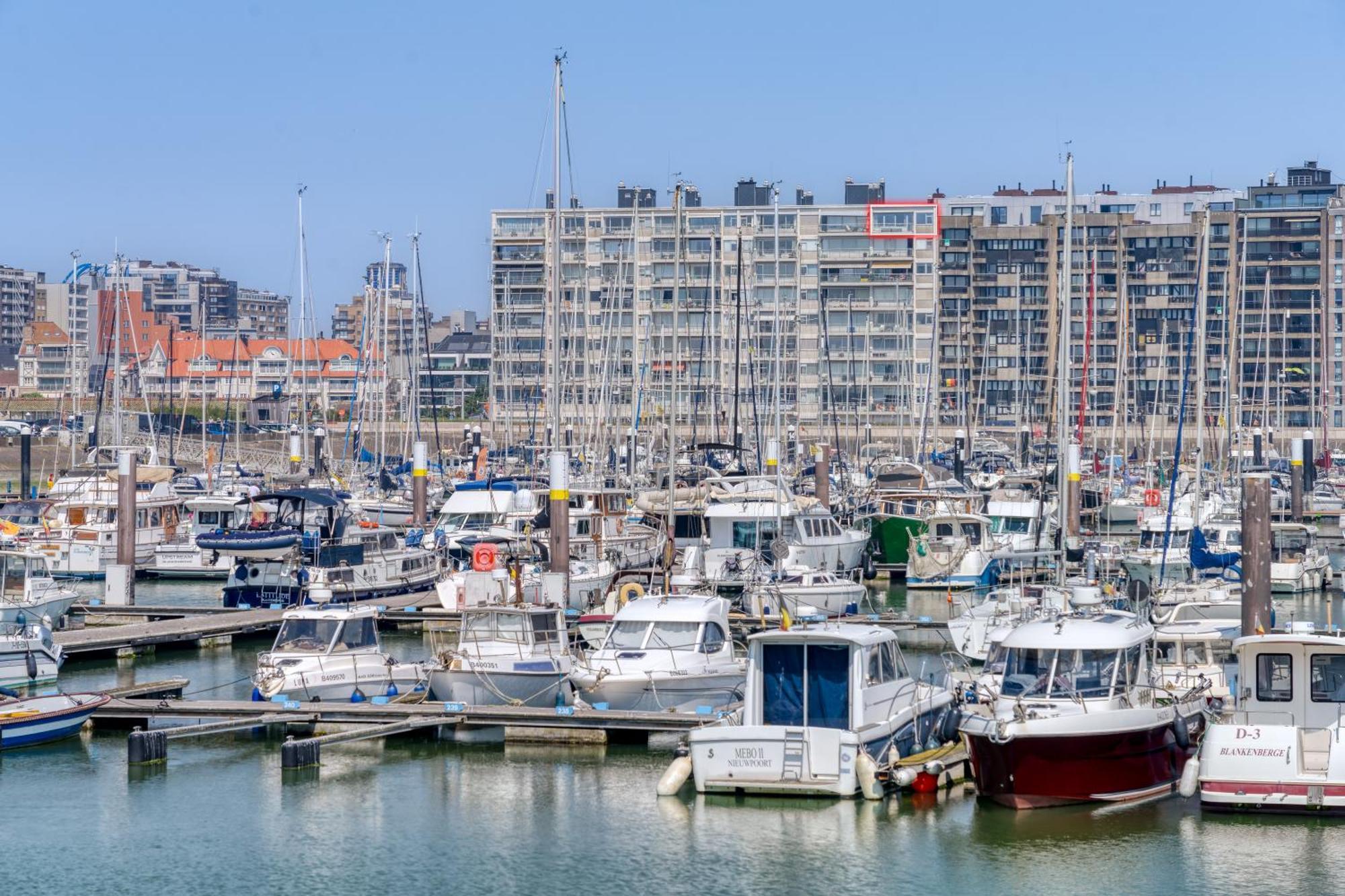 Appartamento Portview G8 Met Parking 6Pers Blankenberge Esterno foto