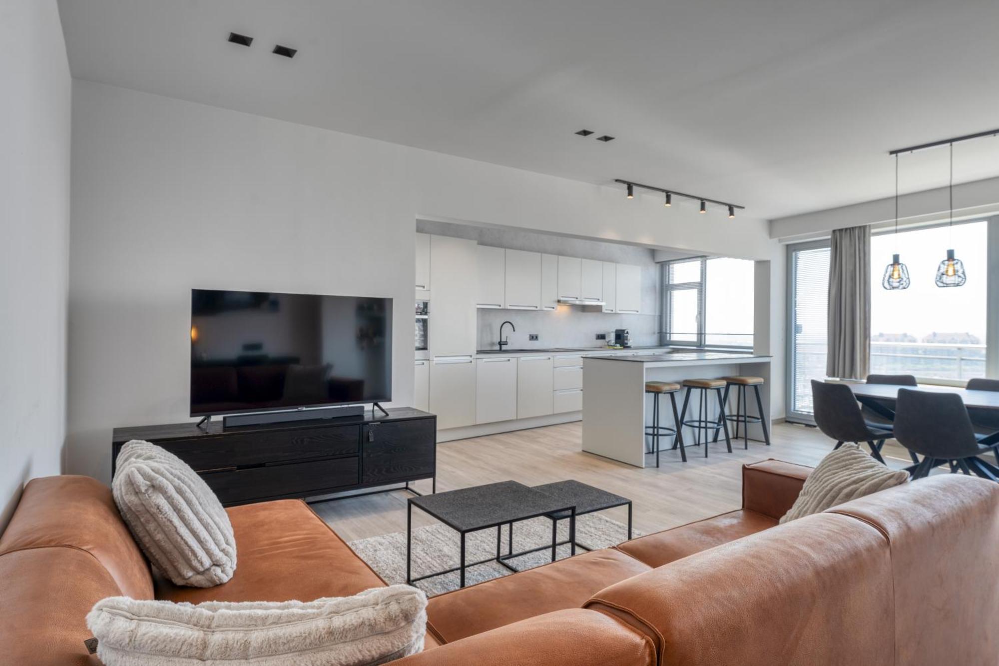 Appartamento Portview G8 Met Parking 6Pers Blankenberge Esterno foto