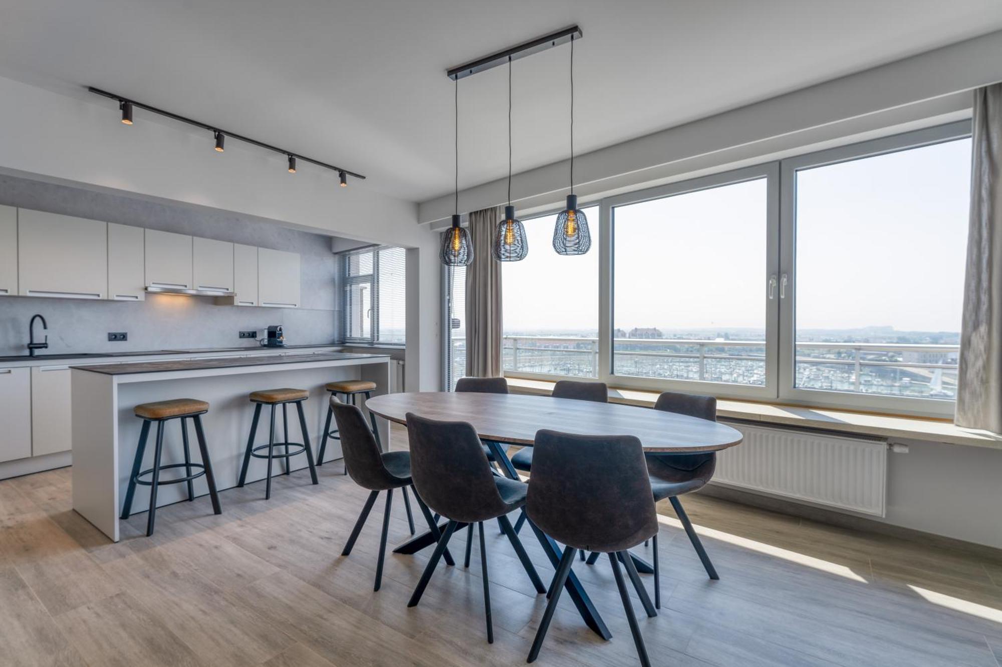Appartamento Portview G8 Met Parking 6Pers Blankenberge Esterno foto