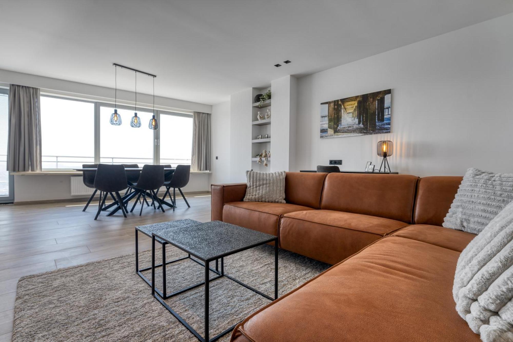 Appartamento Portview G8 Met Parking 6Pers Blankenberge Esterno foto